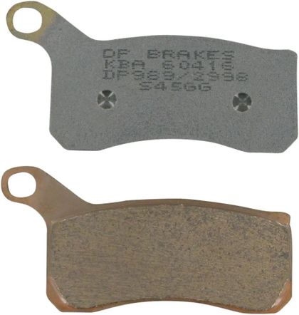 Plaquettes de freins DP Brakes Métal Fritté