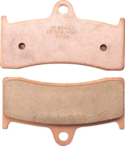 Plaquettes de freins DP Brakes Métal Fritté