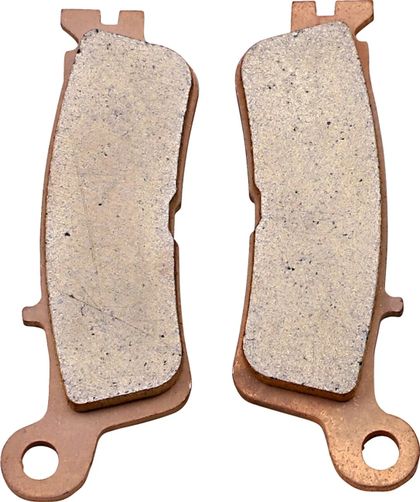 Plaquettes de freins DP Brakes Métal Fritté Ref : DPBK00256A / 17212988
