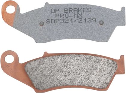 Plaquettes de freins DP Brakes Métal Fritté