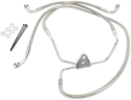 Drag Specialties 17412633 Brake hose kit Ref : DRG00065A / 17412633