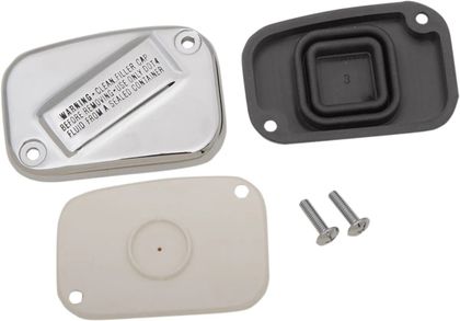 Drag Specialties Cover Brake master cylinder cover