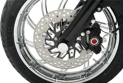 Cache écrou de fourche Drag Specialties Bouchon