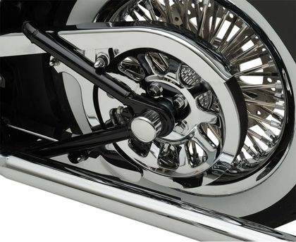 Cache écrou de fourche Drag Specialties Bouchon