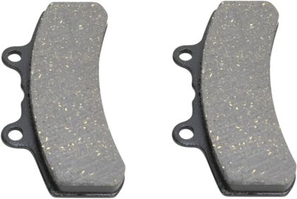 Drag Specialties Organische basis Remblokken