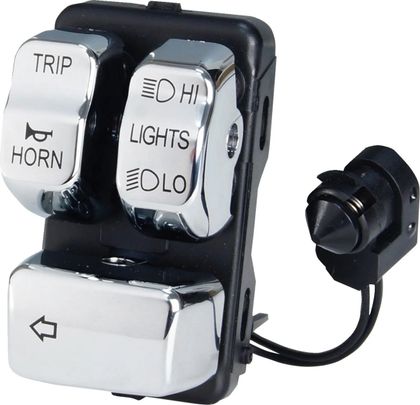 Commodo électrique Drag Specialties Module commutation