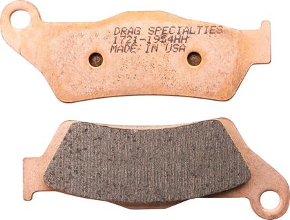 Drag Specialties Sintered Metal Brake pads