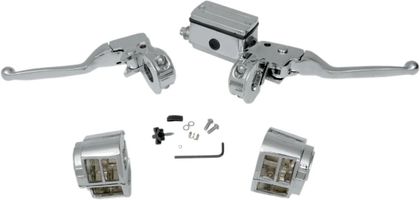 Drag Specialties Kontrolle Brems- und Kupplungshebel Ref : DRG01335A / 06100501