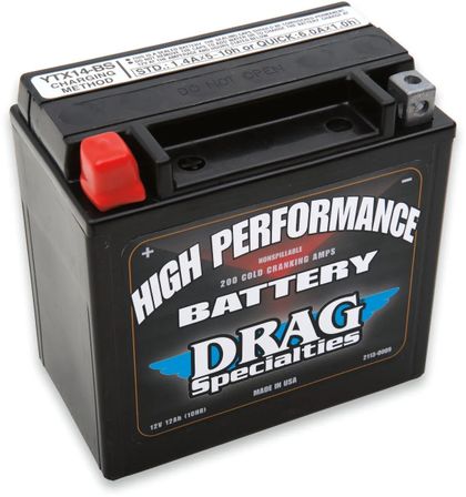 Drag Specialties YTX Batterij