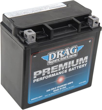 Drag Specialties GYZ Batterij Ref: DRG01567A / 21130452