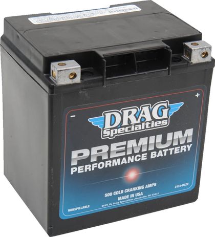 Drag Specialties GYZ Batterij Ref: DRG01568A / 21130455