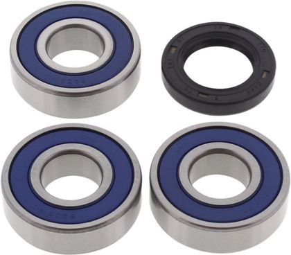 Drag Specialties Gasket Wheel bearing kit + oil seals