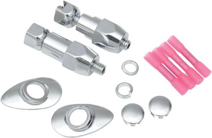Drag Specialties Relocation kit Indicator Mounting