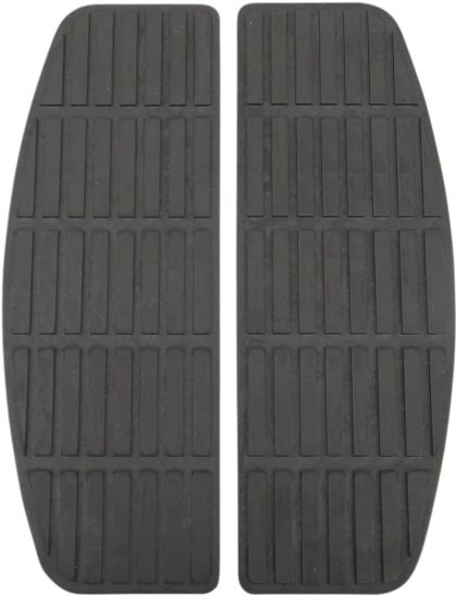 Revêtement de repose-pieds Drag Specialties Caoutchouc remplacement