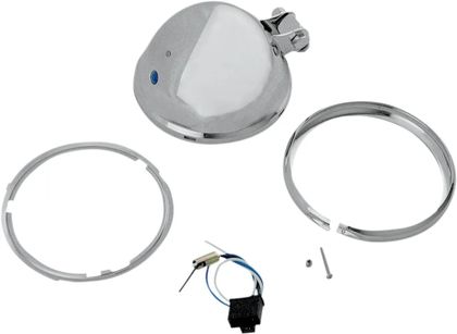 Cerclage de phare Drag Specialties Carcasse Universel