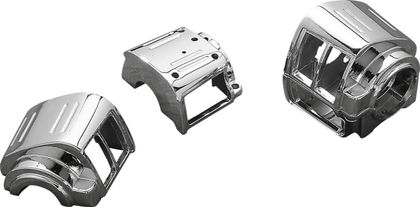 Commodo électrique Drag Specialties Kit boîtier commutateur Ref : DRG03510A / DS290723