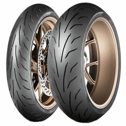 Pneumatique Dunlop QUALIFIER CORE 120/60 R17 55W Universel