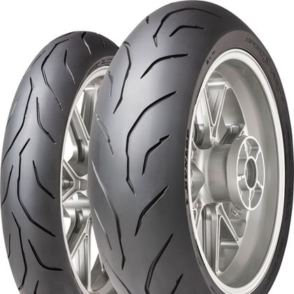 Pneumatique Dunlop SPORTSMART MK4 120/70 R17 58W Universel