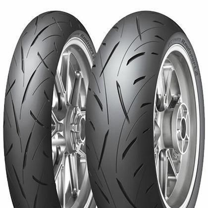 Pneumatique Dunlop SPORTMAX ROADSPORT 2 200/55 R17 78W Universel