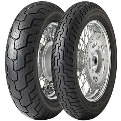Pneumatique Dunlop D404 100/90 - 19 57H Universel