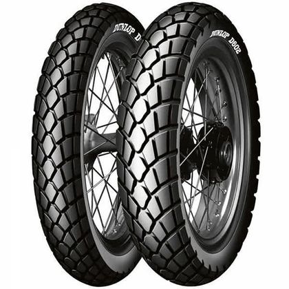 Pneumatique Dunlop D602 100/90 - 18 56P Universel