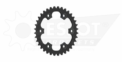 Esjot 36 tanden Tandwiel Ref: ESJO00074A / 12113080 ROYAL ENFIELD 535 CONTINENTAL GT 535 - 2016