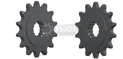 Esjot 14 teeth Gearbox output pinion Ref : ESJO00138A / 12122412