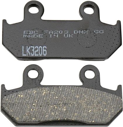 EBC Organische Basis Bremsbeläge