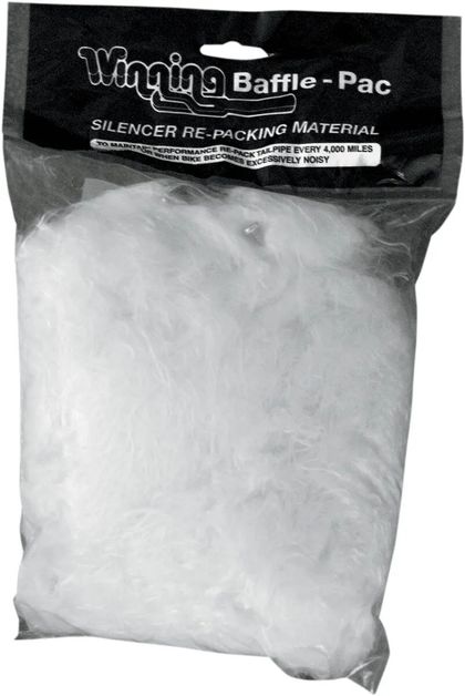 Laine de roche EBC Sacoche coussin Baffle Pac Universel Ref : FA01534A / 18600436