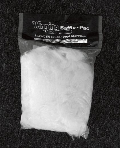 Laine de roche EBC Sacoche coussin Baffle Pac Universel