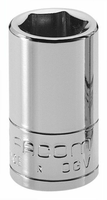 Facom 1/4" 13mm - 6 sides Universal Socket