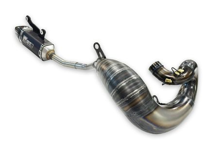 Fresco Factory - black aluminium silencer Full Line