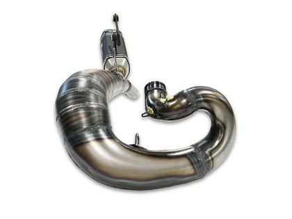 Fresco Factory - black aluminium silencer Full Line