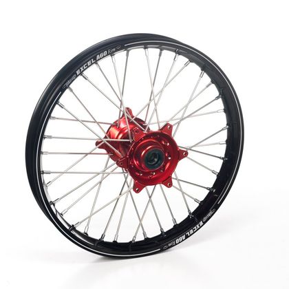 Roue Haan Wheels arrière complète 18x2,15x36T Ref : HAA00868A / 1130045003