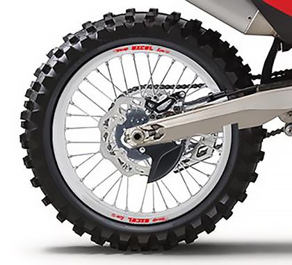 Haan Wheels Hinterrad komplett 19x1,85x36T Rad