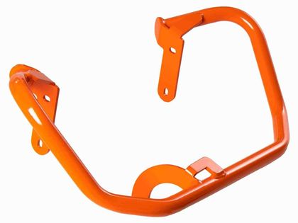 Pare-carter Hepco & Becker Crashbar - orange