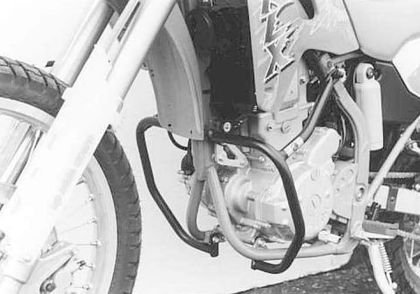 Pare-carter Hepco & Becker Crashbar - noir