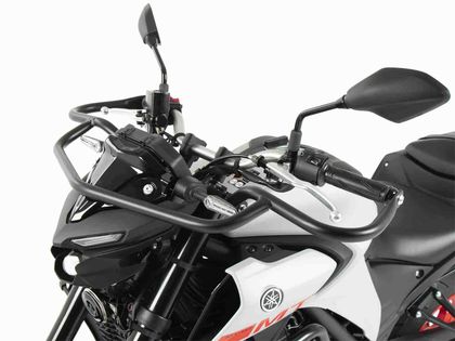 Protection guidon Hepco & Becker - noir Ref : HBE00160A / 5034567 00 01