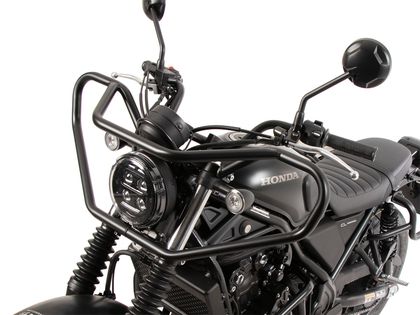 Protection guidon Hepco & Becker - noir Ref : HBE00163A / 5039543 00 01 HONDA 500 CL 500 - 2023 - 2025