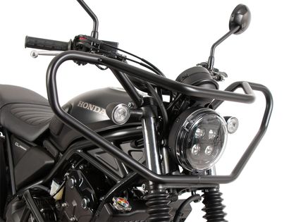 Protection guidon Hepco & Becker - noir