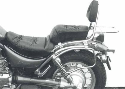 Sissy bar Hepco & Becker - chrome