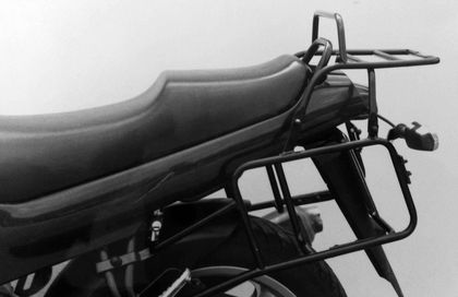 Support top case Hepco & Becker avec support de valises latérales - noir