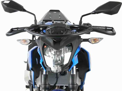 Protection guidon Hepco & Becker - noir