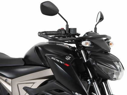 Protection guidon Hepco & Becker - noir Ref : HBE01071A / 5033536 00 01 SUZUKI 125 GSX-S 125 ABS - 2017 - 2025