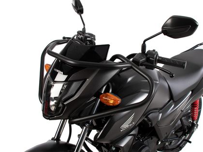 Protection guidon Hepco & Becker - noir Ref : HBE01083A / 5039558 00 01 HONDA 125 CB 125 F - 2025