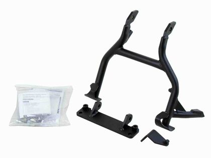 Béquille centrale Hepco & Becker - noir Ref : HBE01122A / 5057587 00 01 TRIUMPH 1200 SCRAMBLER 1200 XC - 2019 - 2023