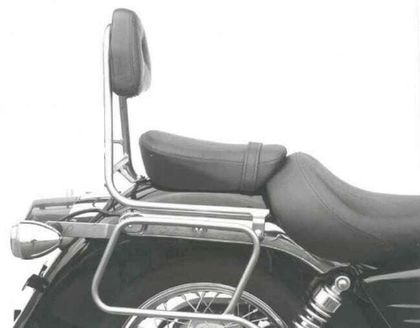 Sissy bar Hepco & Becker - chrome