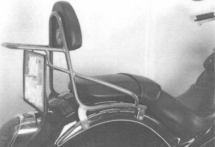 Sissy bar Hepco & Becker - chrome