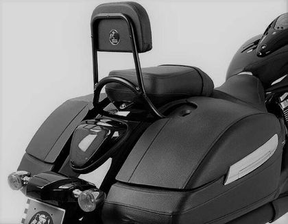 Sissy bar Hepco & Becker - noir