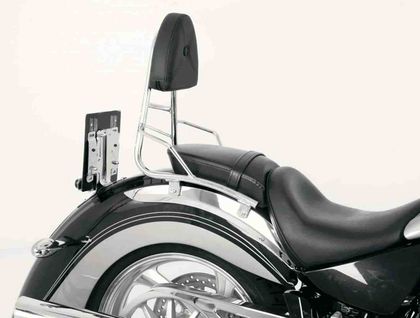 Sissy bar Hepco & Becker - chrome